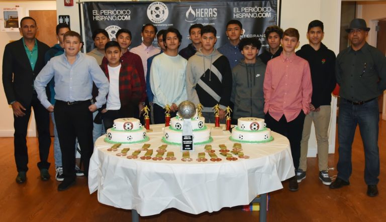 East Hampton Soccer Star ; Festejo de Fin De Año 2017