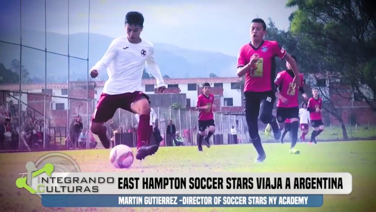 Viaje de East Hampton Soccer Stars a la Argentina ( 2018)