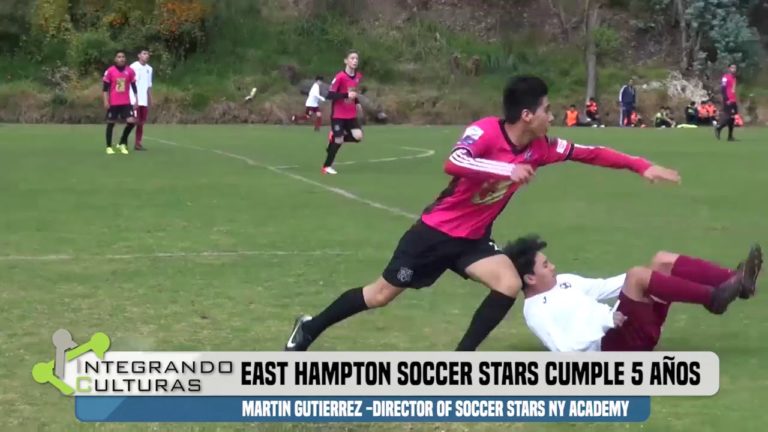 East Hampton Soccer Stars Cumple 5 Años