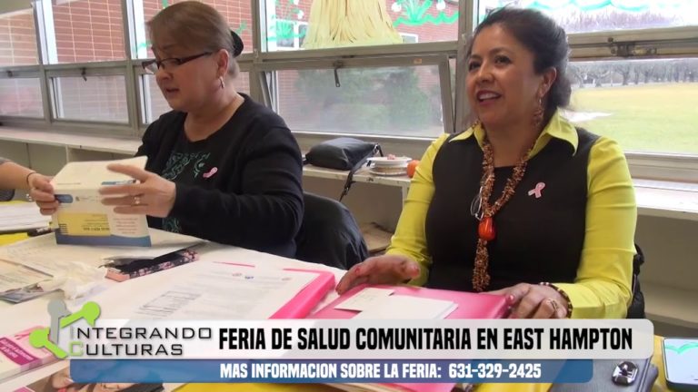 Feria de Salud en East Hampton
