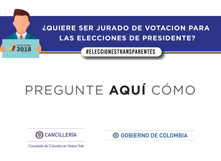¿Quiere ser jurado, desde Nueva York, en las elecciones a Presidente? Regístrese aquí.