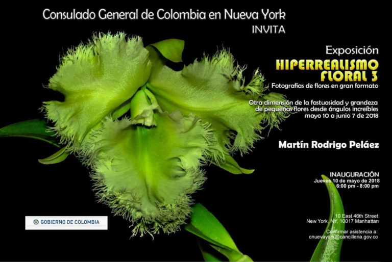 ¡Las flores de Colombia llegan a Nueva York!