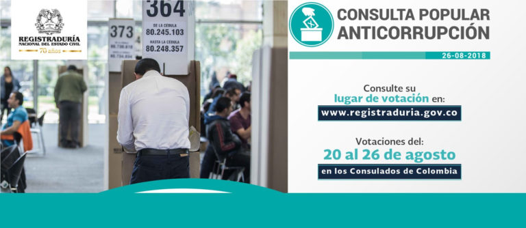 Colombianos en Nueva York y Connecticut pueden votar desde el lunes 20