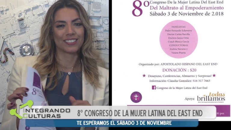 Llega el 8° Congreso de la Mujer Latina del East End