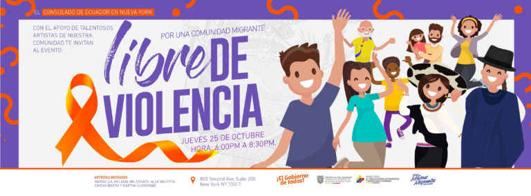 Evento: Música por una Comunidad Libre de Violencia