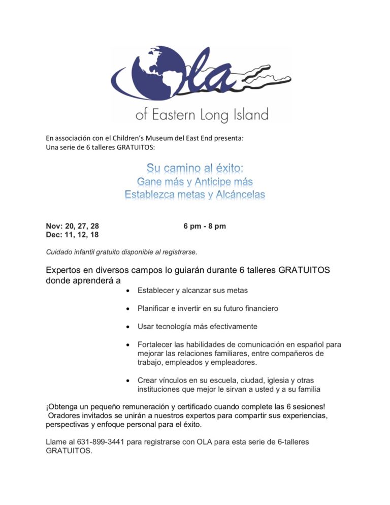 Ola of Eastern of Long Island