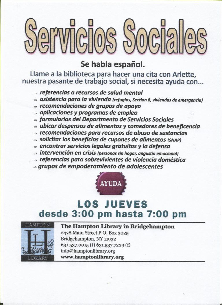 Servicios Sociales