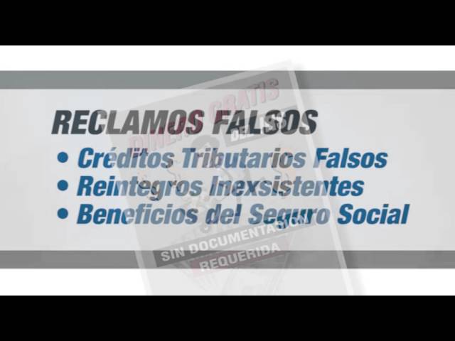Estafas de Impuestos