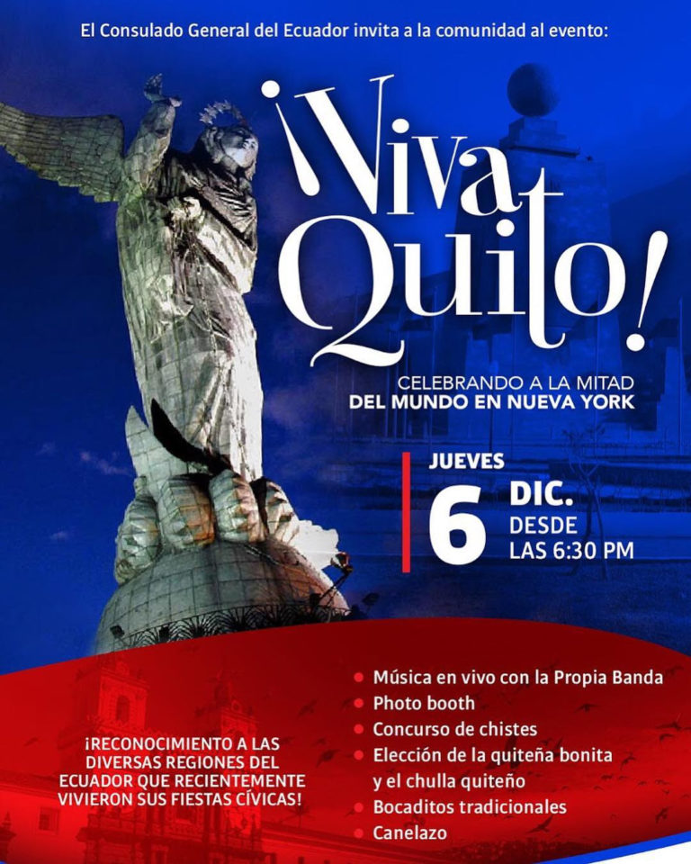 Fiestas de Quito y Día del Migrante