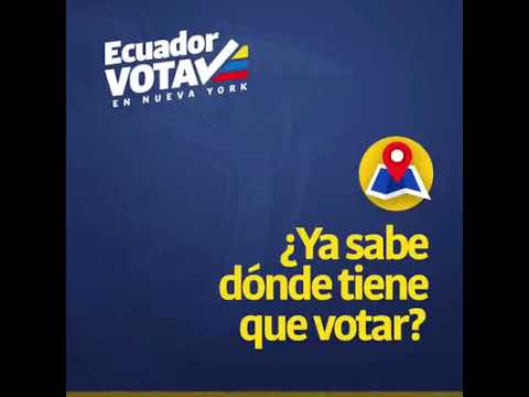Conoce tu lugar de votación