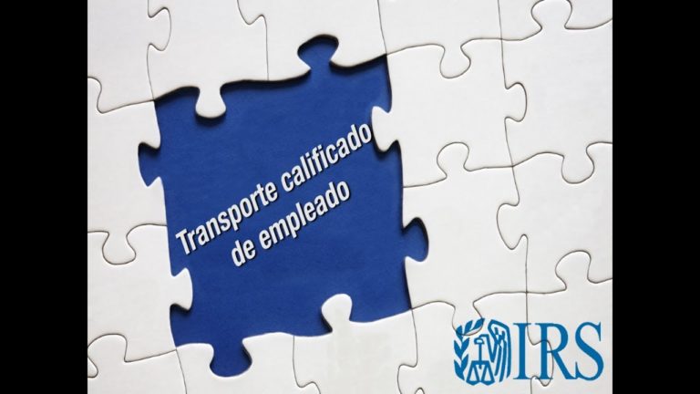 Transporte calificado de empleado