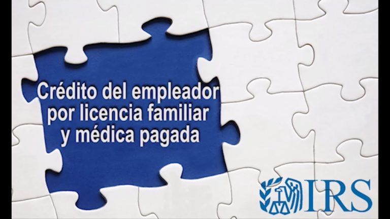 Crédito del empleador por licencia familiar y médica pagada
