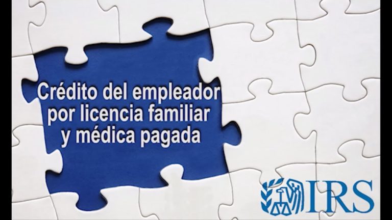 Crédito del empleador por licencia familiar y médica pagada