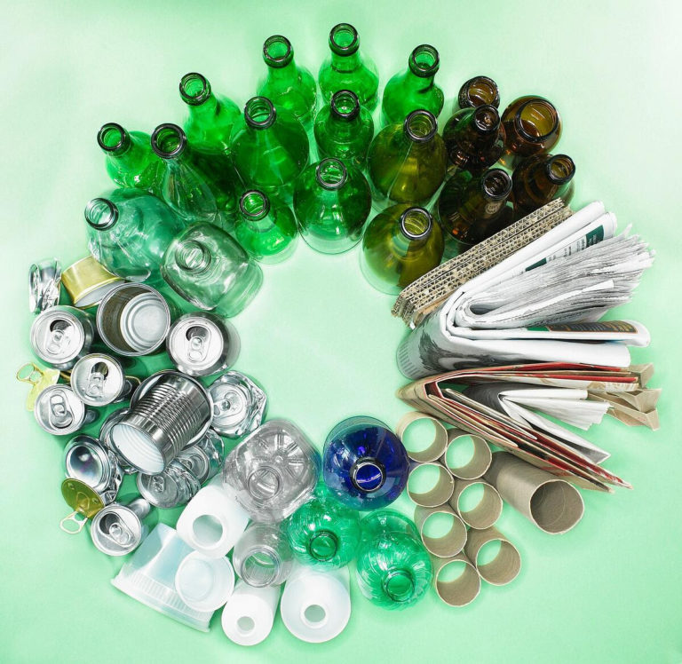 Cuide el medio ambiente y ahorre dinero reciclando