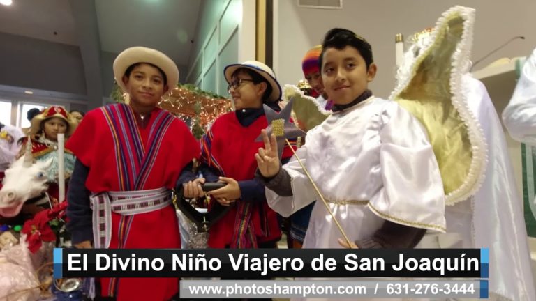 El Divino Niño Viajero de San Joaquin 2019