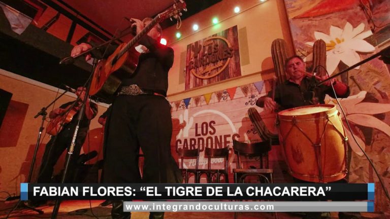 BUENOS AIRES: El show de Fabian Flores, El Tigre De La Chacarera