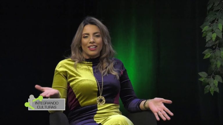 Integrando Culturas con Andrea Navarro Jimenez