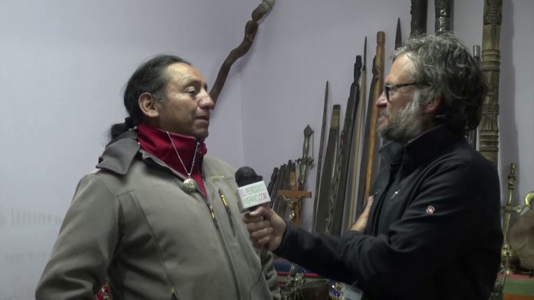 Conocemos los Chacras a traves de un Shaman de Puno