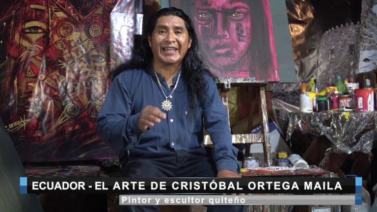El Arte de Cristóbal Ortega Maila