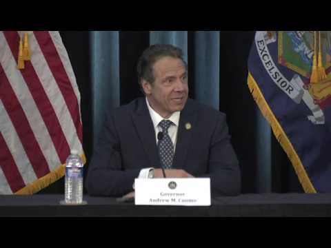 En medio de la actual pandemia de COVID-19, el gobernador Cuomo describe pautas adicionales para cuándo las regiones pueden reabrir