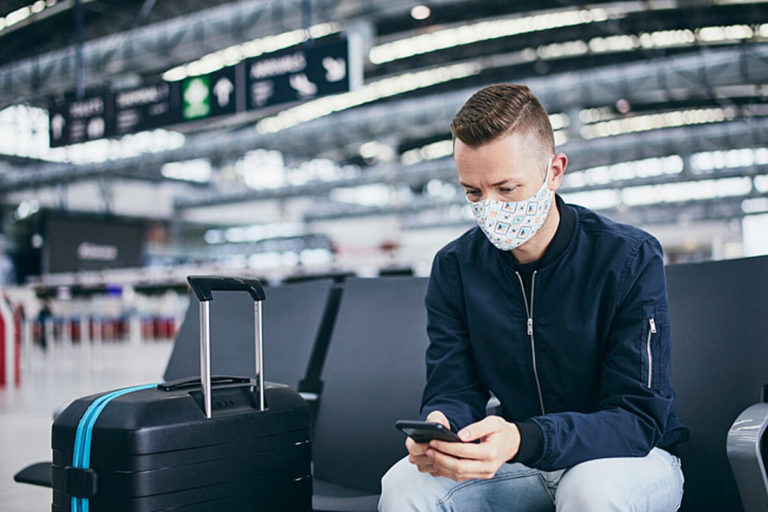 COVID-19: requisitos para viajar en avión a Estados Unidos