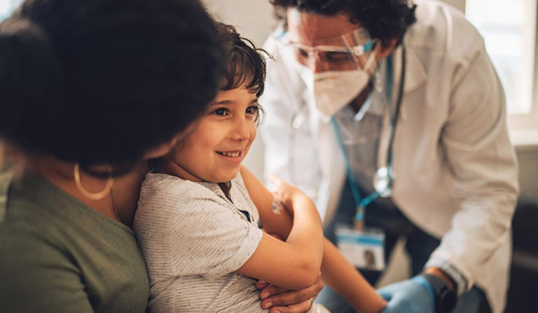 Los niños de 5 a 11 años de edad ya pueden recibir la vacuna contra el COVID-19