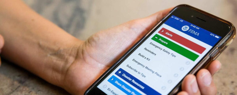 Prepárese para las emergencia con la aplicación de FEMA