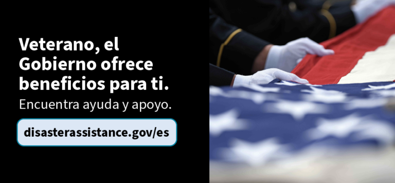 Dónde encontrar ayuda para veteranos tras un desastre