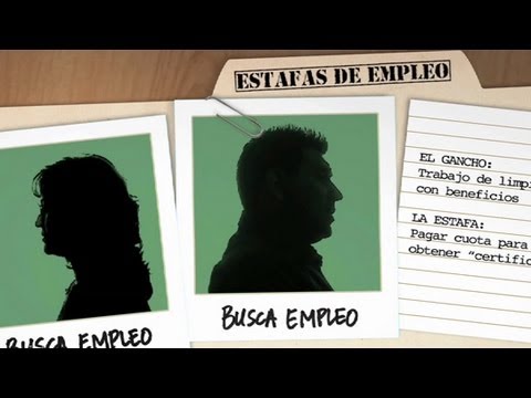 Estafas de empleo