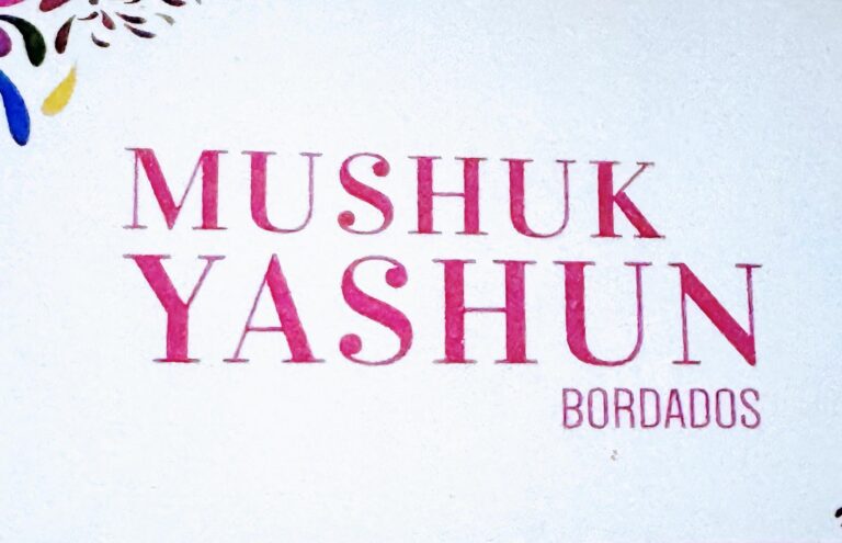 MUSHUK YASHUN BORDADOS