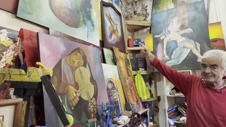 Artista de Cuenca Ecuador Patricio Maldonado