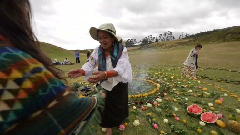 El Inti Raymi en Cochasqui Ecuador